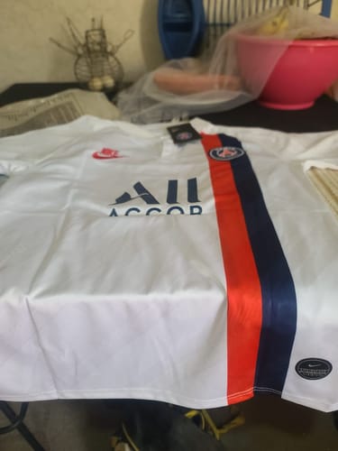 Customer photo review of MBAPPÉ #7, PSG Visitante 2019/20