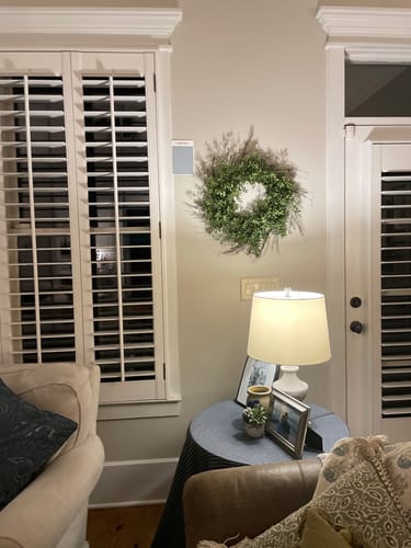 Customer photo review of Fabric Swatches - Mell