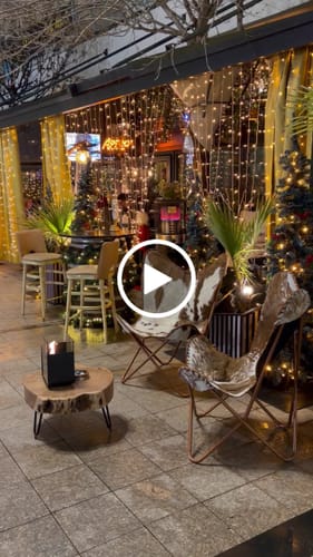 Customer video review of Πολυθρόνα Πεταλούδα από Δέρμα με Τρίχωμα Σαλόνι Καρέκλα  1246391