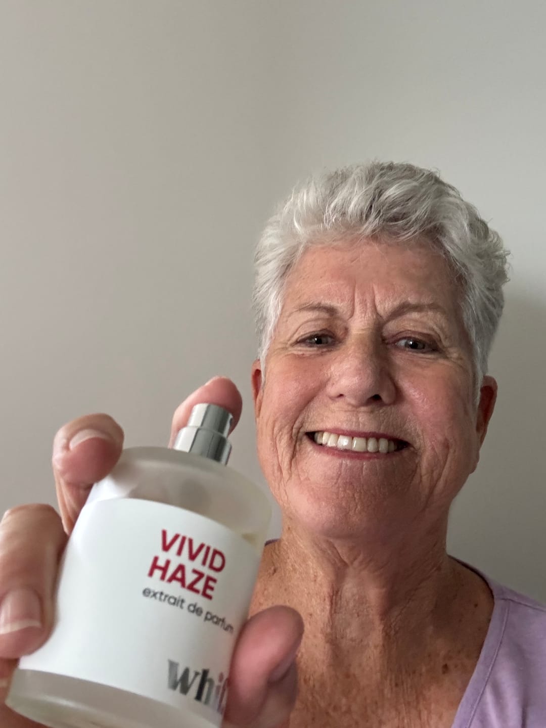 Customer photo review of Vivid Haze