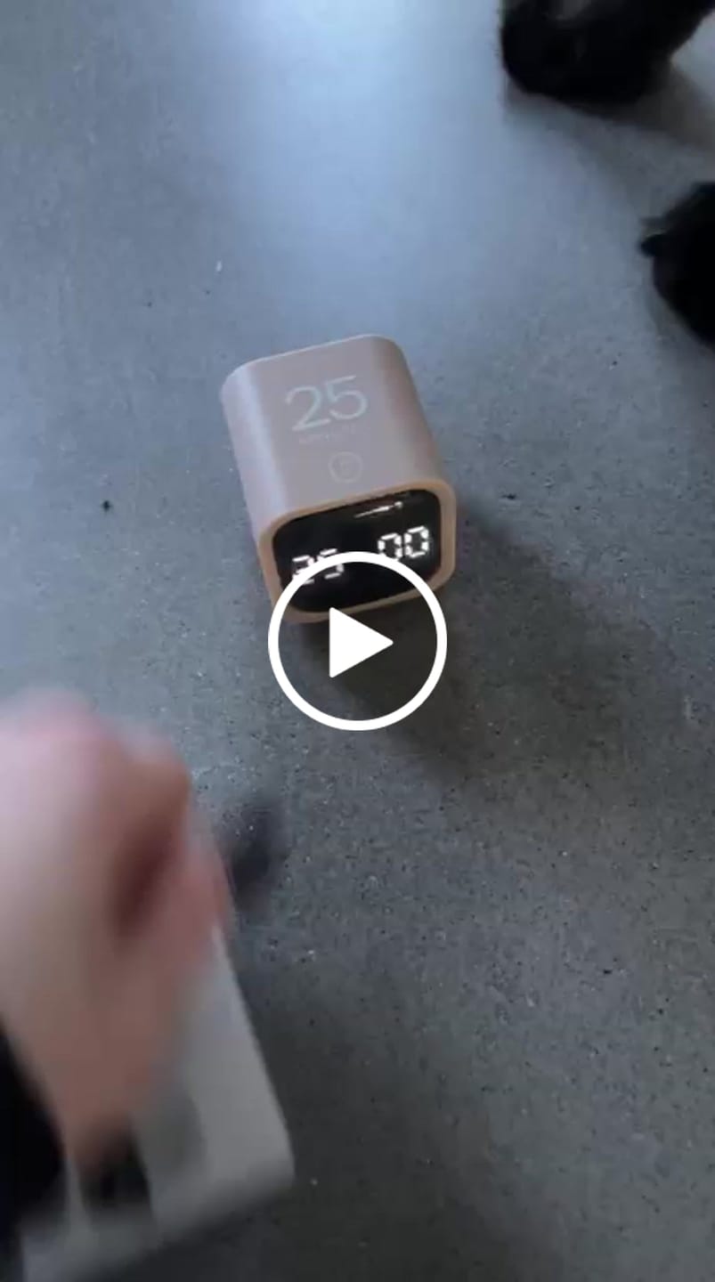 Customer video review of FOCUS