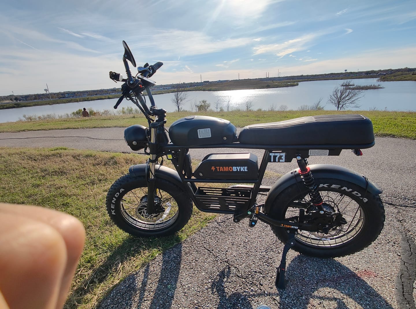 Customer photo review of Tamobyke T73 Pro Max Dual Motor Electric Bike