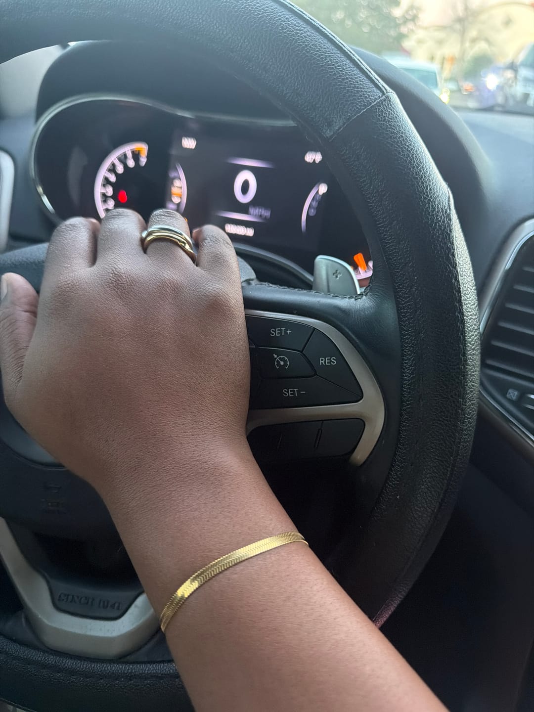 Customer photo review of Herringbone Bracelet - 4mm