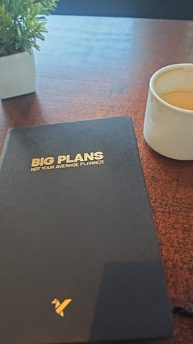 Customer photo review of Coffret Big Plans