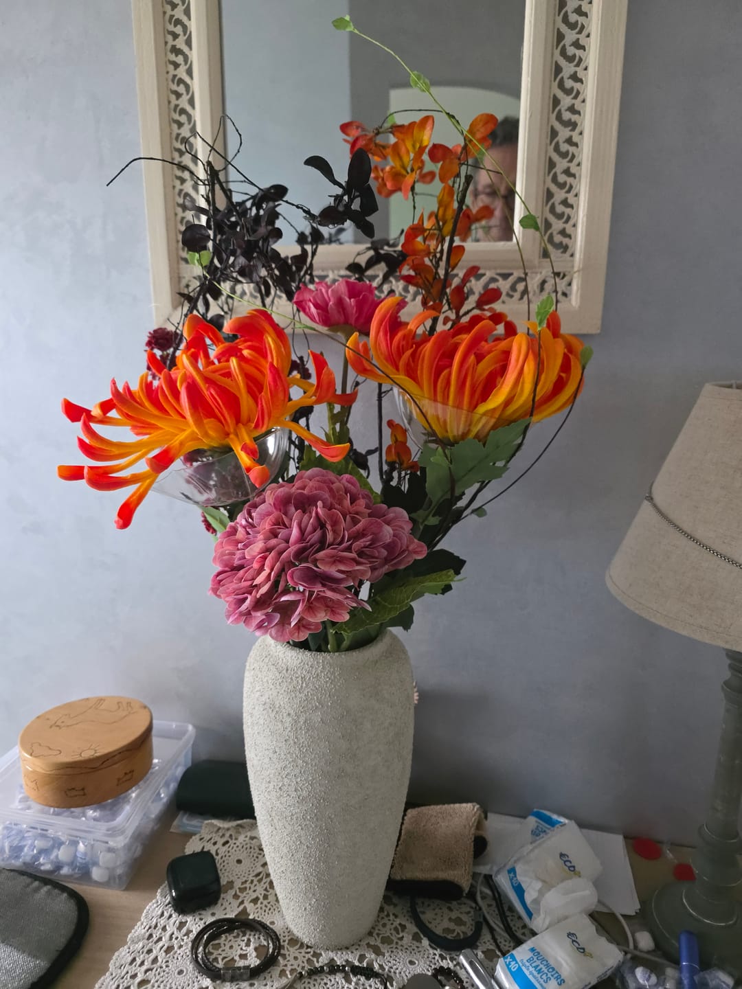 Customer photo review of Amara Vase