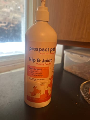Customer photo review of Hip & Joint Mobility Booster