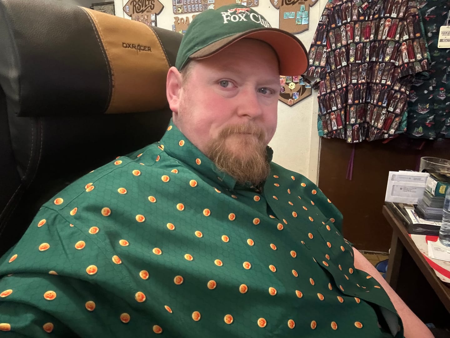 Customer photo review of The Fox Club 5-Panel Hat