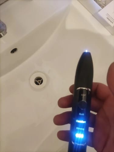 Customer photo review of Détartreur Dentaire Ultrason