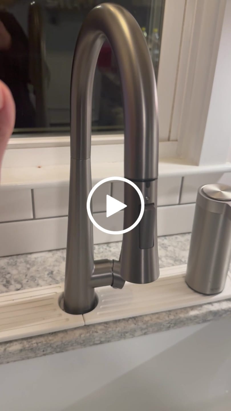 Customer video review of Arcus Touch Kitchen Faucet with Pull-Down Sprayer