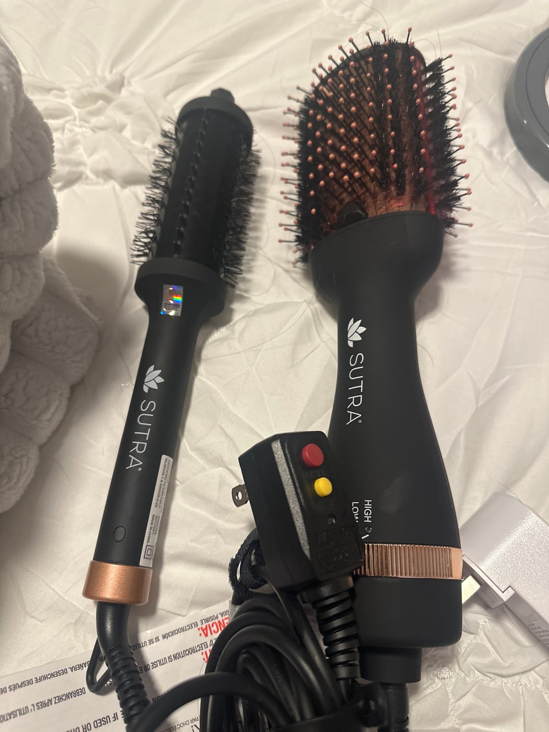 Customer photo review of IR INFRARED 3" Blowout Brush