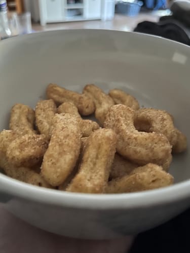 Customer photo review of Bio Churro Snack
