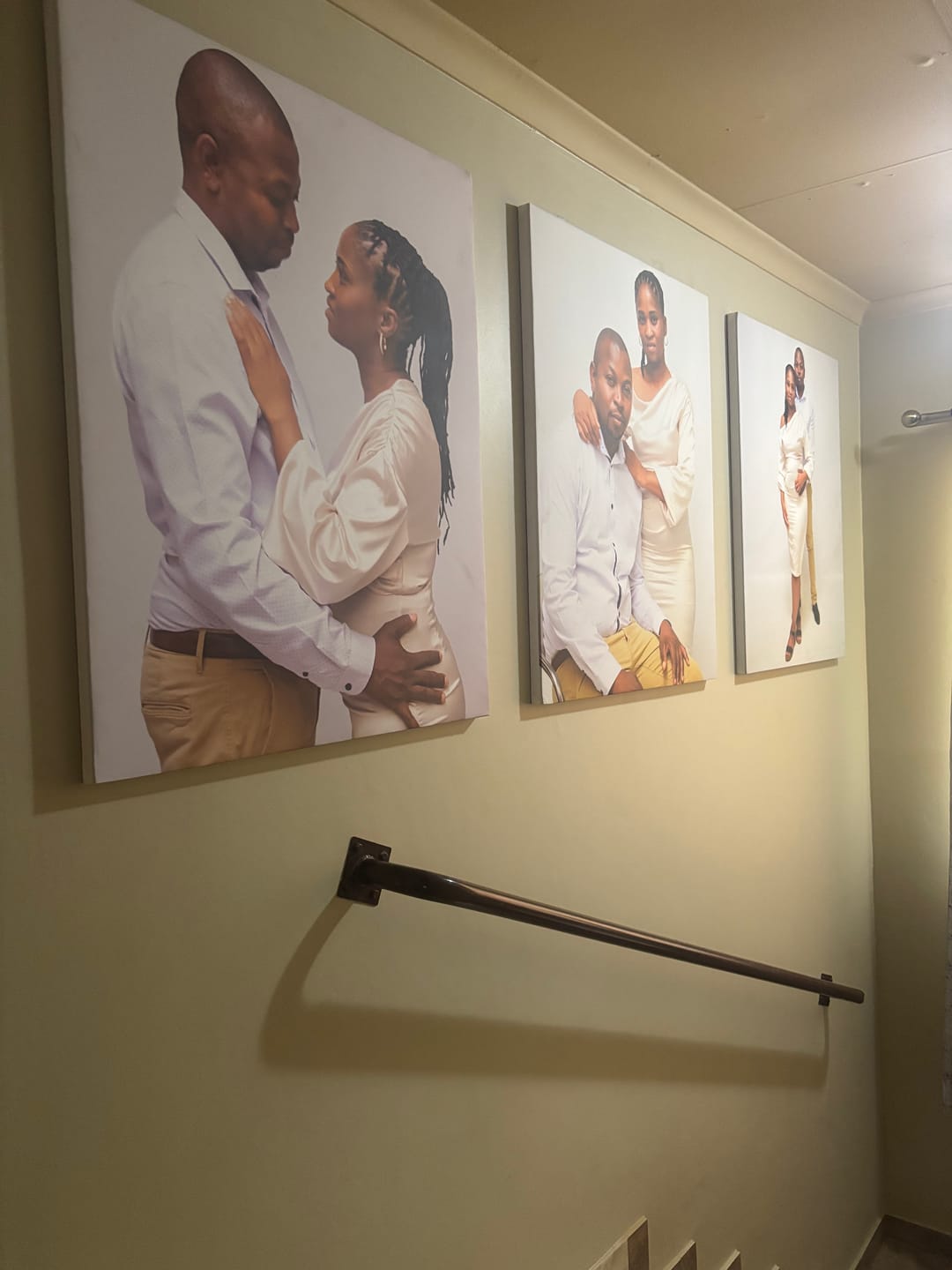 Customer photo review of 3 x A0 Super Big Canvas (80.9x102,5cm)