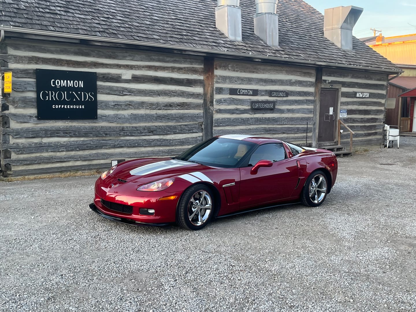 Customer photo review of Corvette C6 Grand Sport / Z06 / ZR1 Side Skirts Rocker Panels