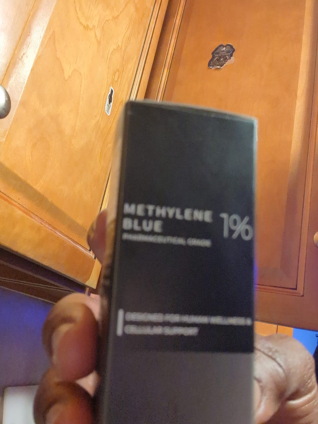 Customer photo review of Methylene Blue+