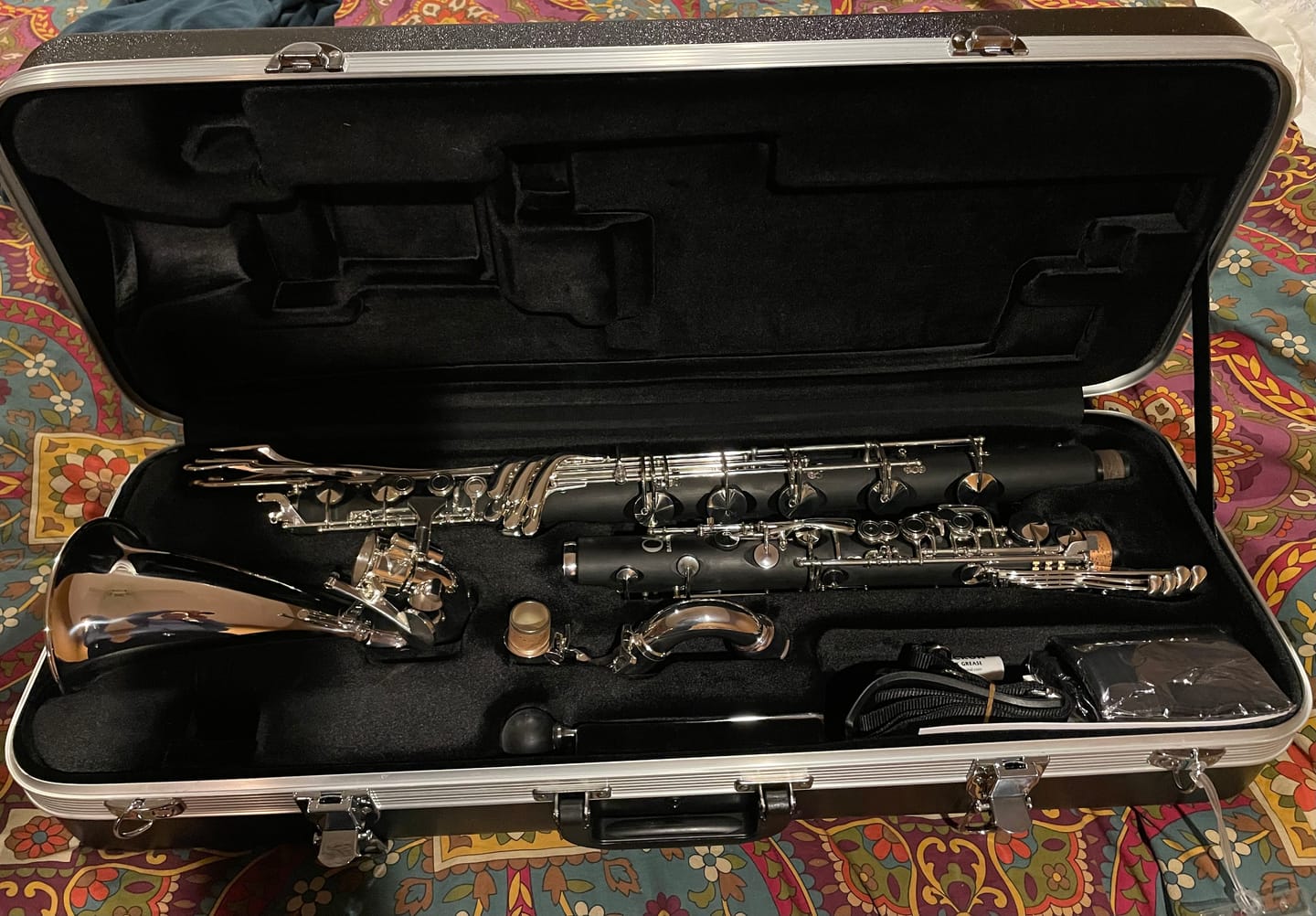 Customer photo review of Alpha Low C Bass Clarinet