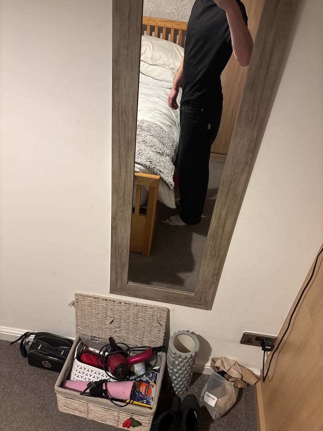 Customer photo review of DENIM PANT | PITCH