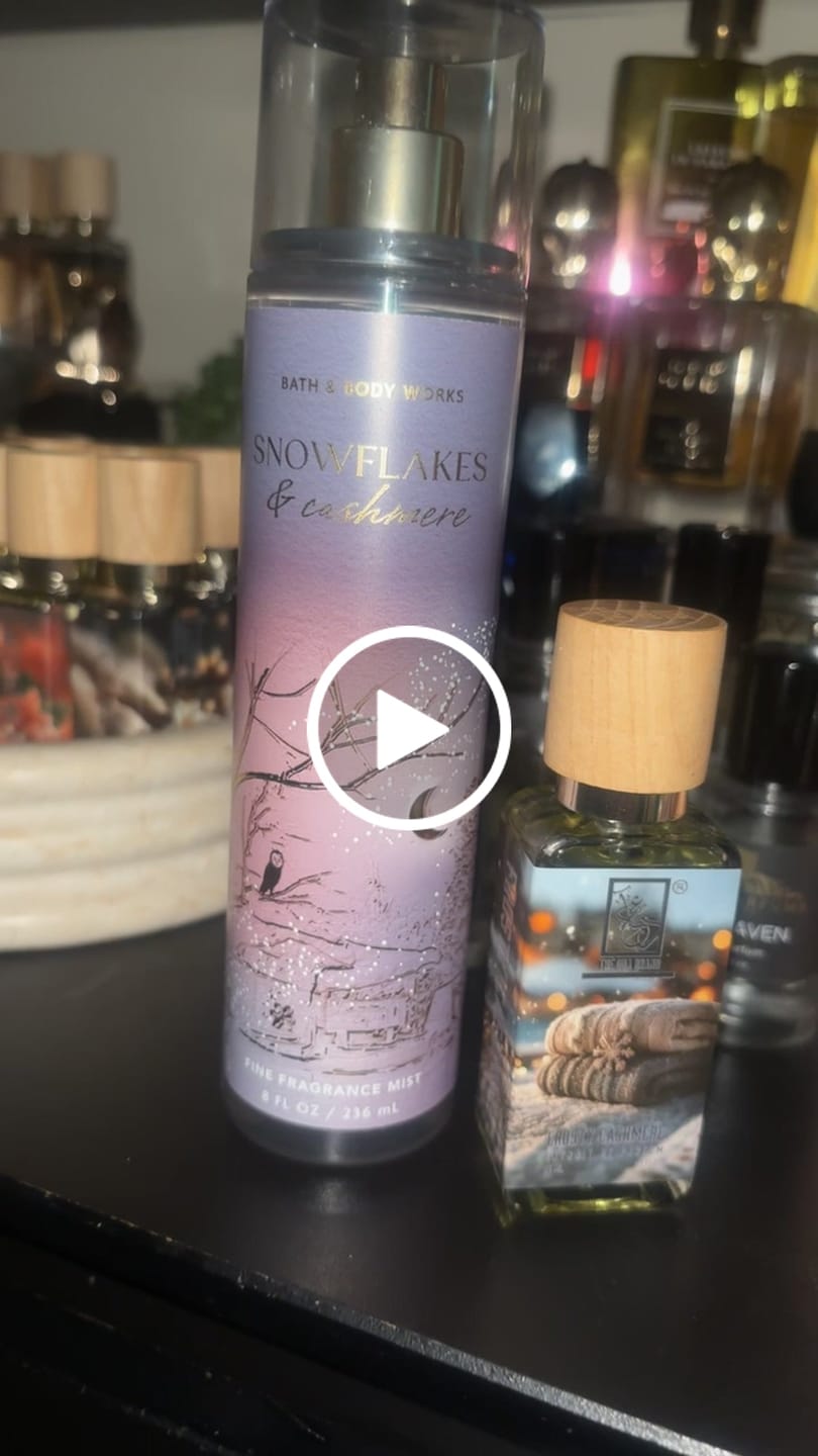 Customer video review of Frosty Cashmere