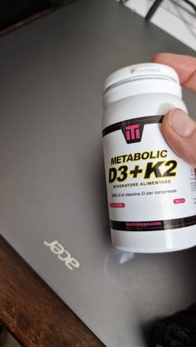 Customer photo review of Metabolic D3 + K2 - 200 compresse da 2000 UI
