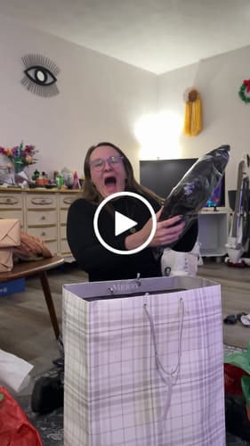 Customer video review of Spicy Custom Embroidered Photo Hoodie