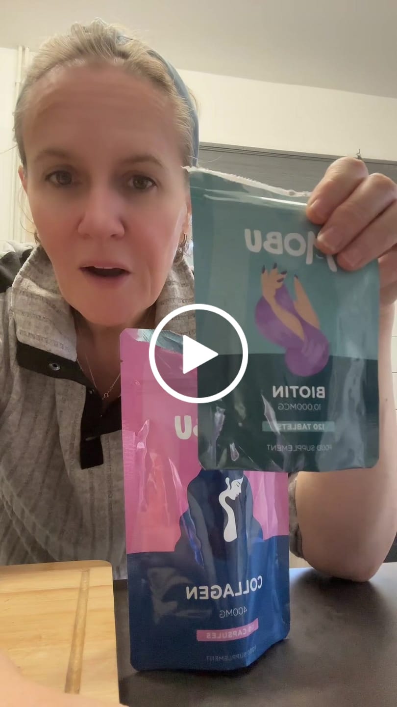 Customer video review of Biotin 10,000mcg