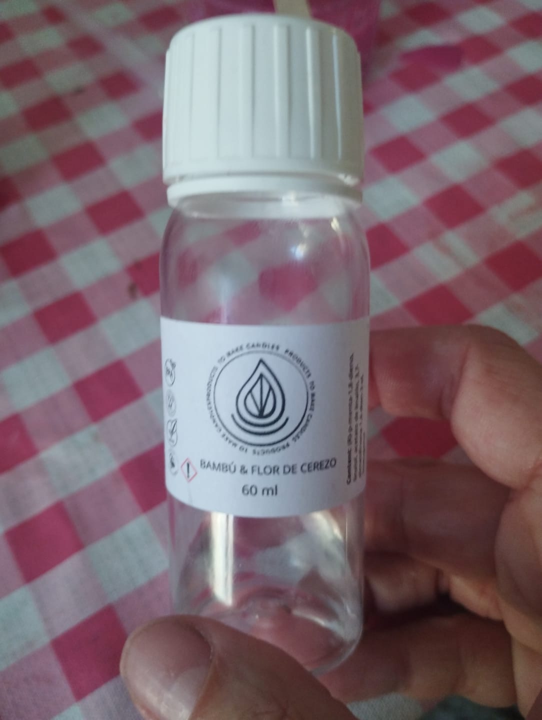 Customer photo review of Fragancia BAMBÚ & FLOR DE CEREZO