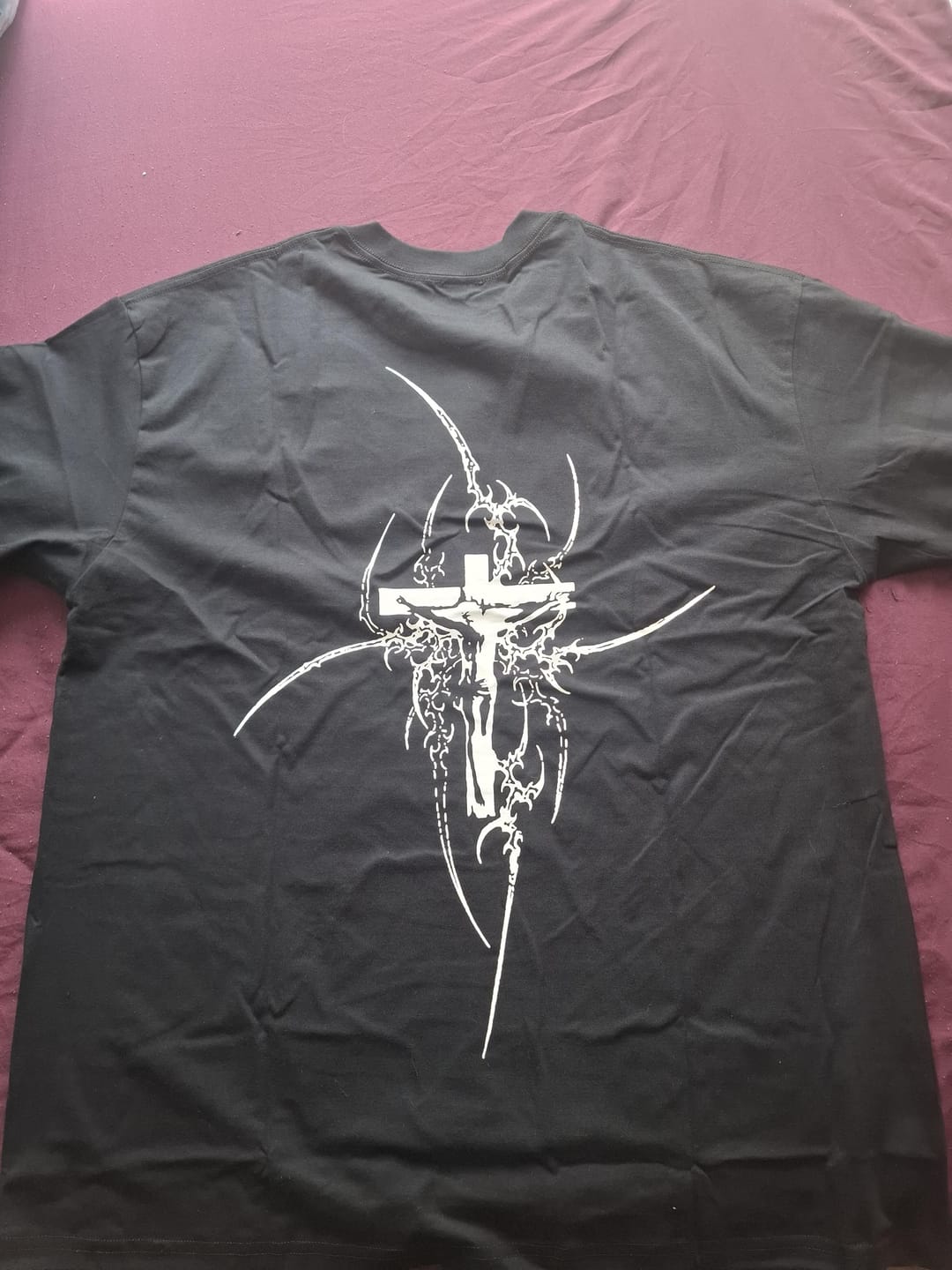 Customer photo review of Eternal Life Shirt - Black