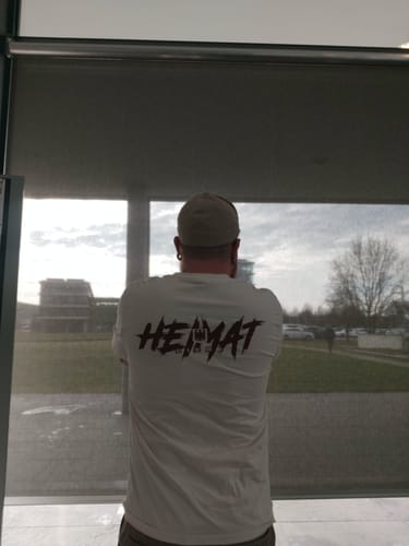 Customer photo review of Shirt - Heimatliebe - Vintage White