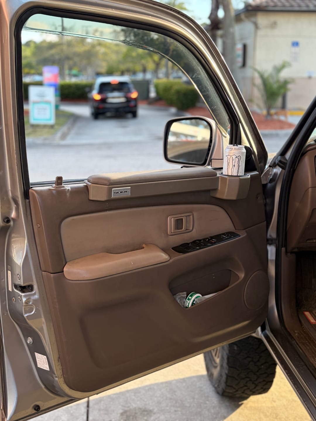 Customer photo review of Cup Holder Armrest Set