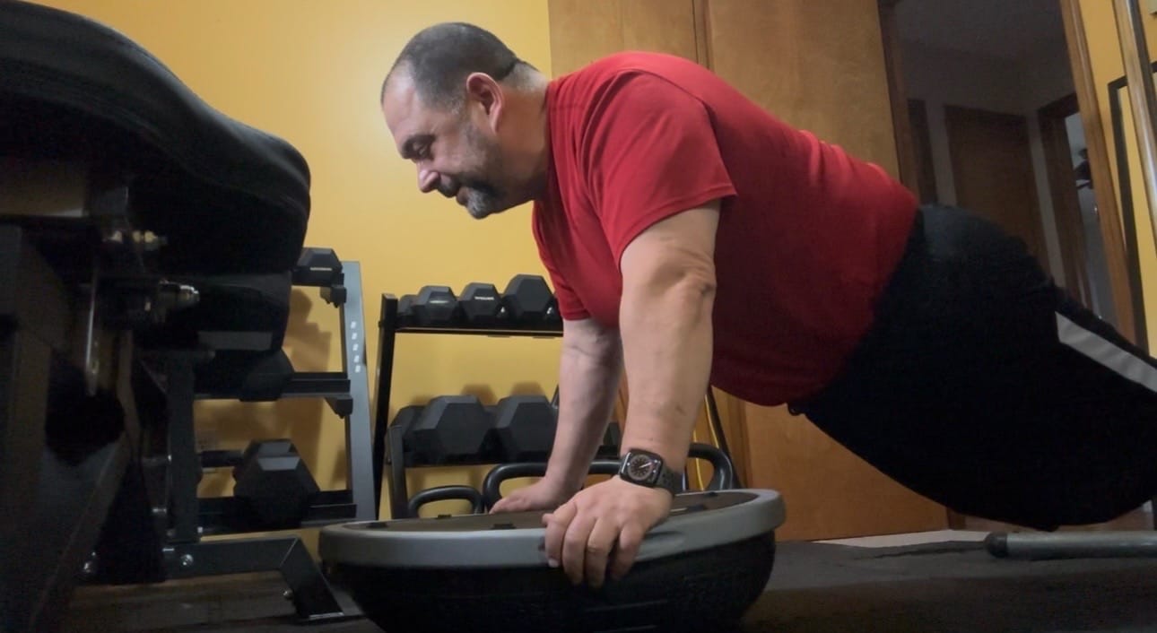 Customer photo review of BYOB NEXGEN™ HOME Balance Trainer