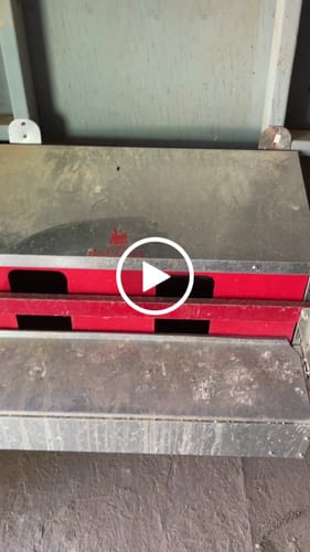 Customer video review of Medium (34") Reversible Rollout Nest Box (Up to 32 Hens)