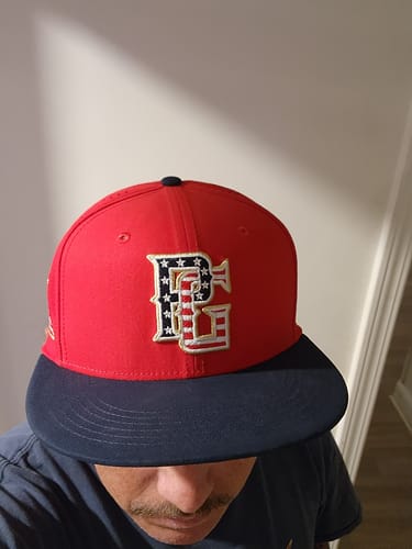 Customer photo review of PATRIOTIC HOFFMAN