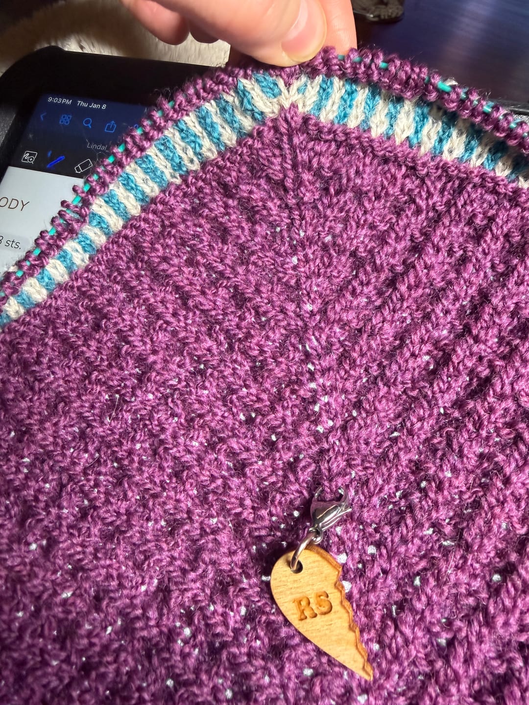Customer photo review of Roots LITE: Aubergine