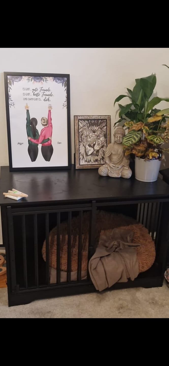 Customer photo review of Best Friends Forever - Personalisiertes Poster