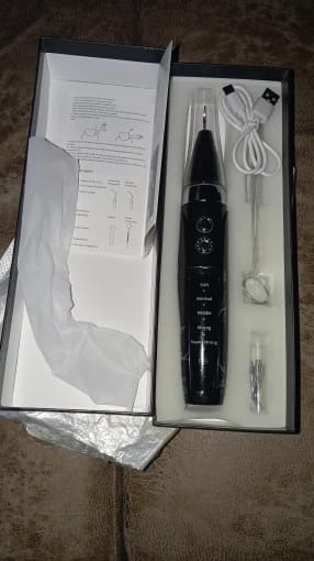 Customer photo review of Détartreur Dentaire Ultrason Caméra