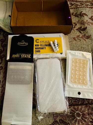 Customer photo review of Anti Yellow Magsafe Transparent Clear Case - Iphone 15 (CRYSTAL TRANSPARENT WHITE TITANIUM)