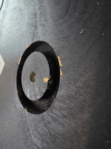 Customer photo review of Hunkerin Stool Cushion (Pre-Order)