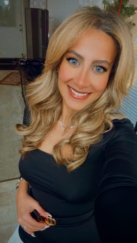 Customer photo review of High Quality Halo Hair Extensions 1