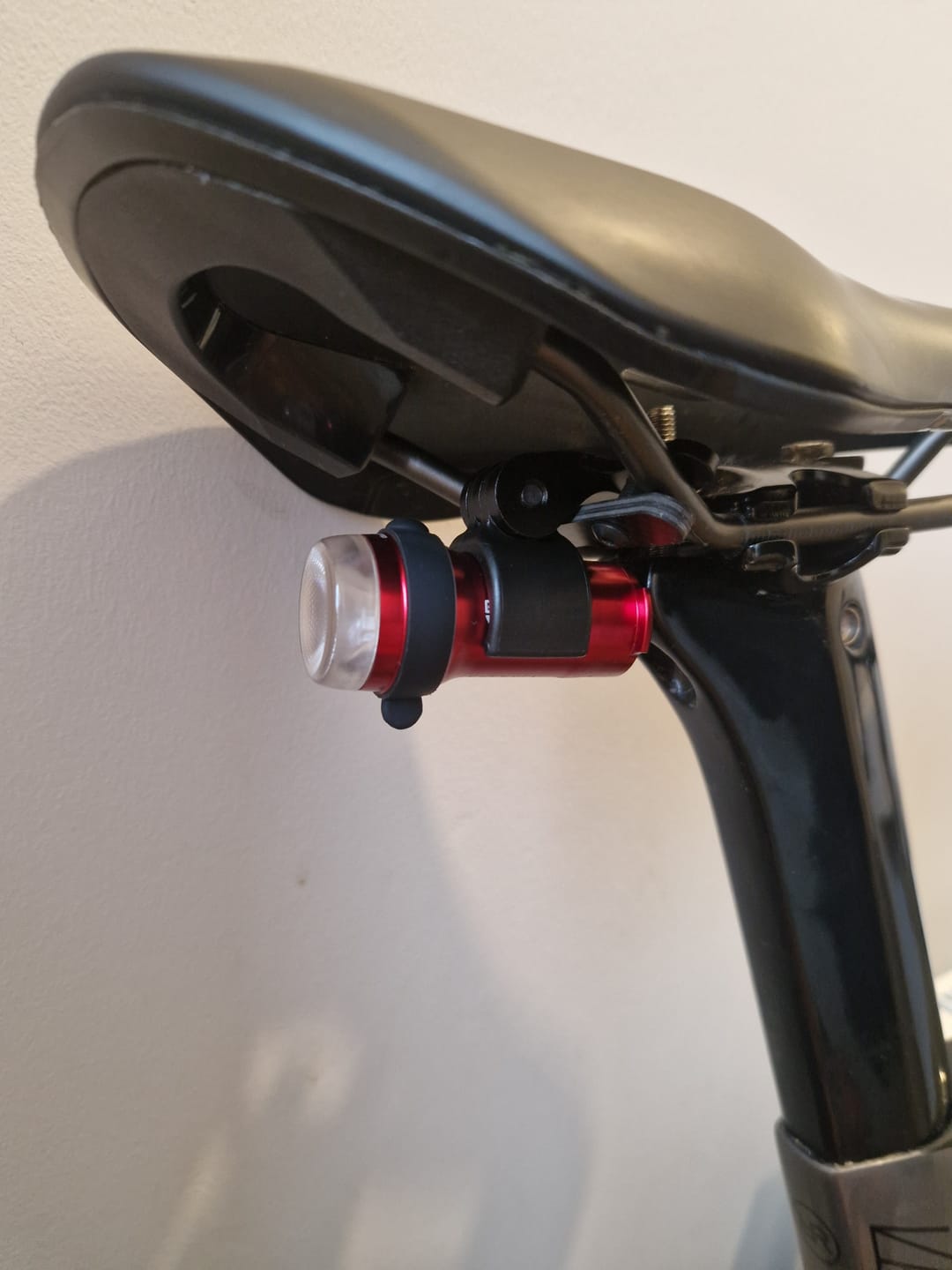 Customer photo review of Saddle Rail Bracket