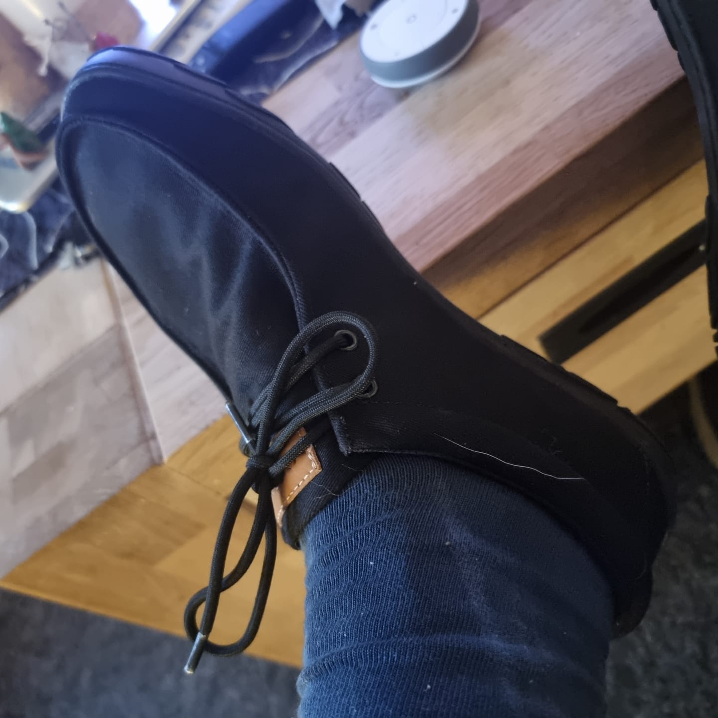 Customer photo review of Vaistoa Tyyni | Barefoot Loafers