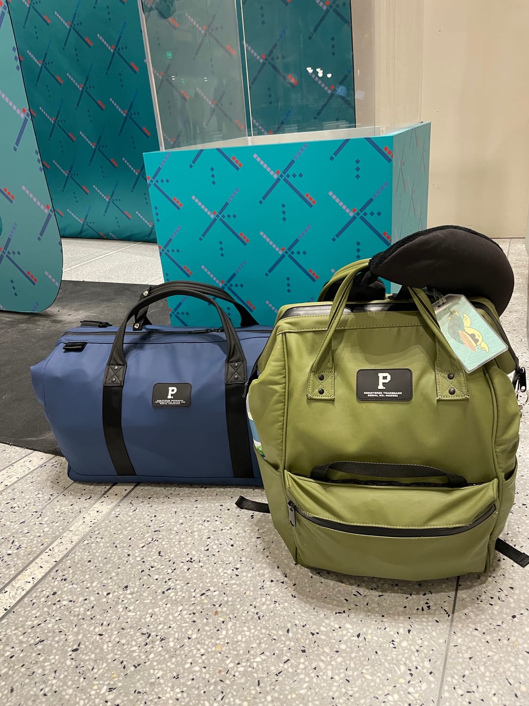 Customer photo review of Cascade Duffle Bag - Standard
