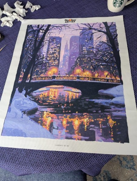 Customer photo review of Winter Walks