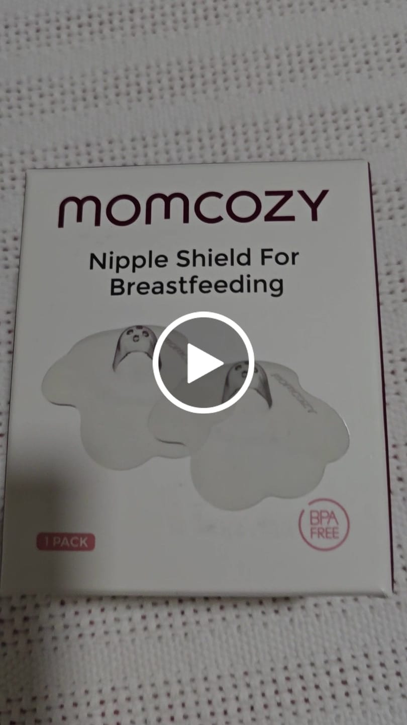 Customer video review of Momcozy Contact Nipple Shields