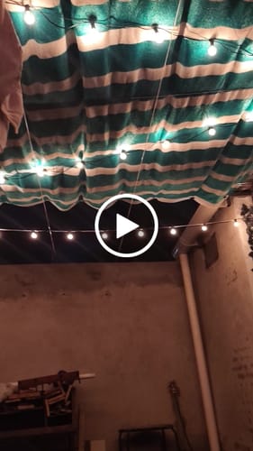 Customer video review of Guirnalda Guia 25 Luces Exterior Jardin 7.6mts Innolux Negro