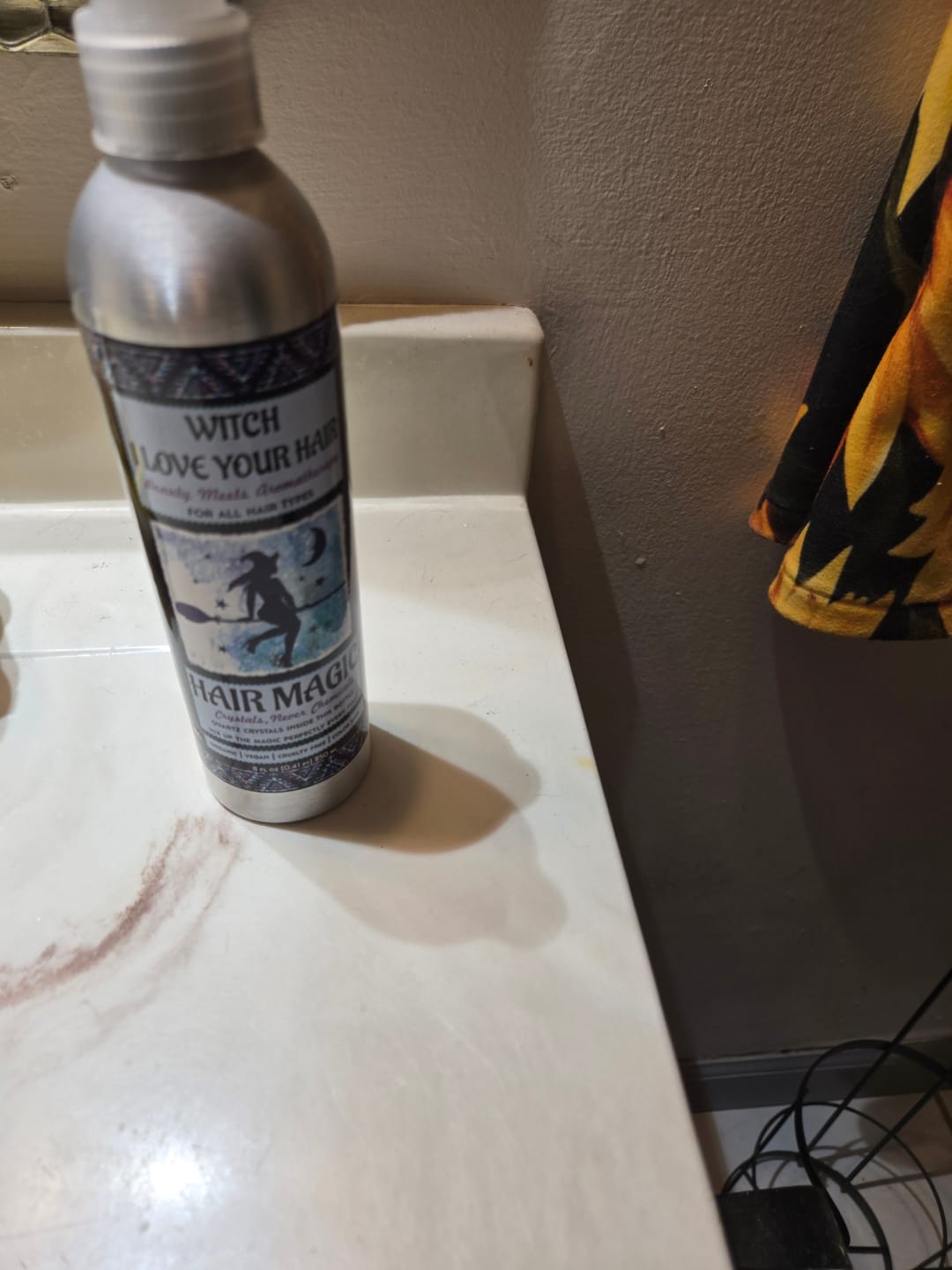 Customer photo review of Witch I Love Your Hair - Hair Mist