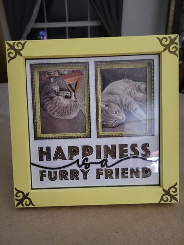 Customer photo review of Crafting Memories SVG Mega Bundle