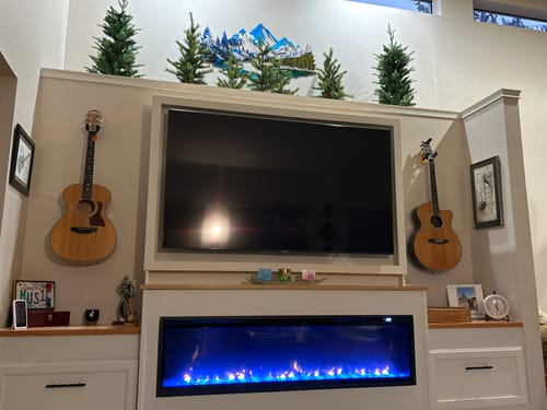 Customer photo review of Banff National Park Printed Wall Art