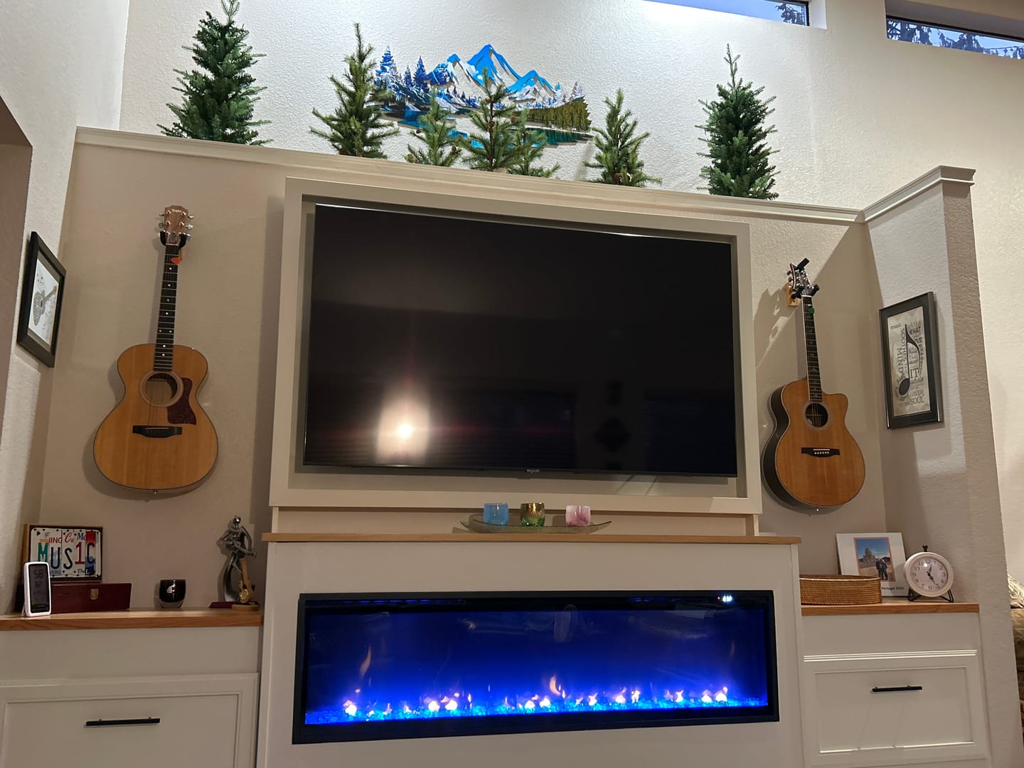 Customer photo review of Banff National Park Printed Wall Art