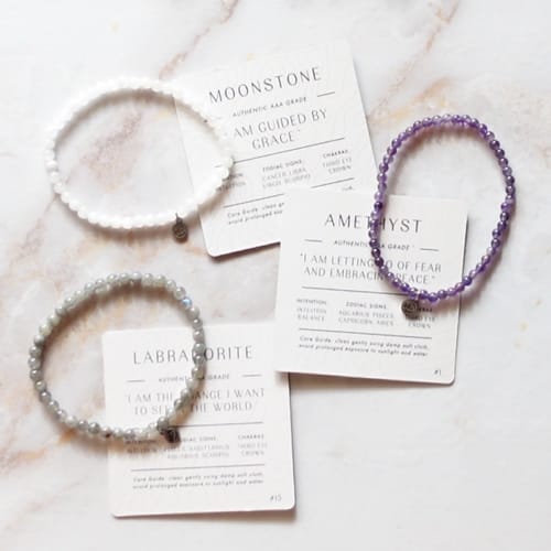 Customer photo review of Divine Feminine Bracelet Pack Mini