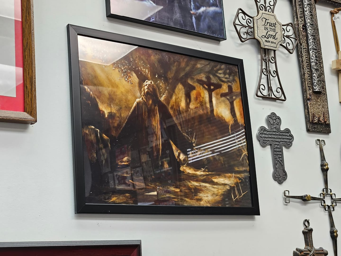 Customer photo review of Gethsemane