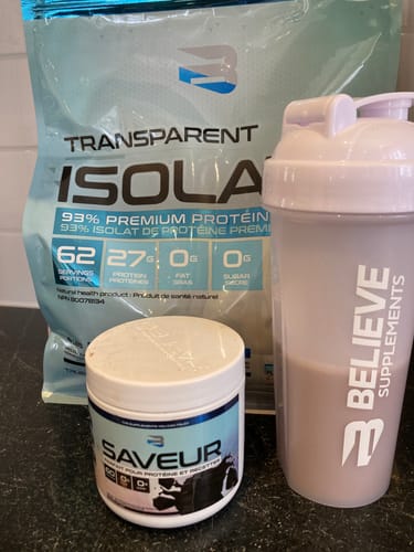 Customer photo review of Transparent Isolate